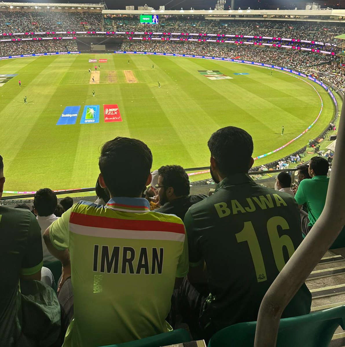 Thank you very much Imran And Bajwa to come