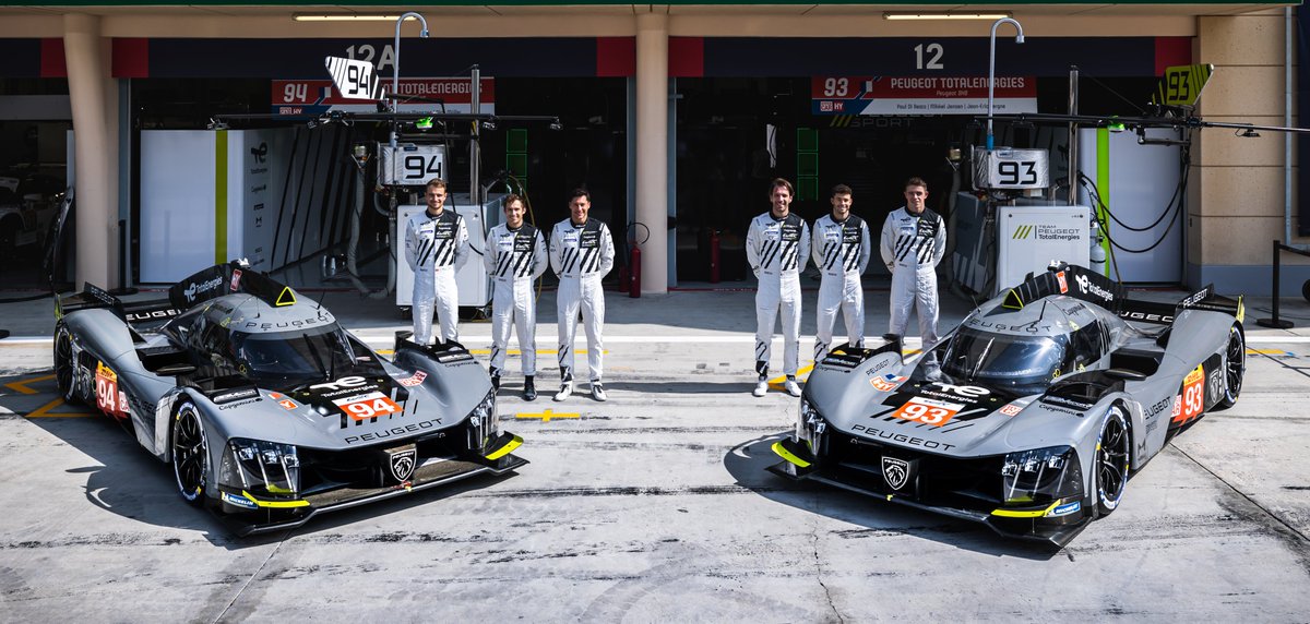 Our six drivers are ready to go in the desert! Are you? 👊 #WEC | #AllureBornToRace | #8HBahrain