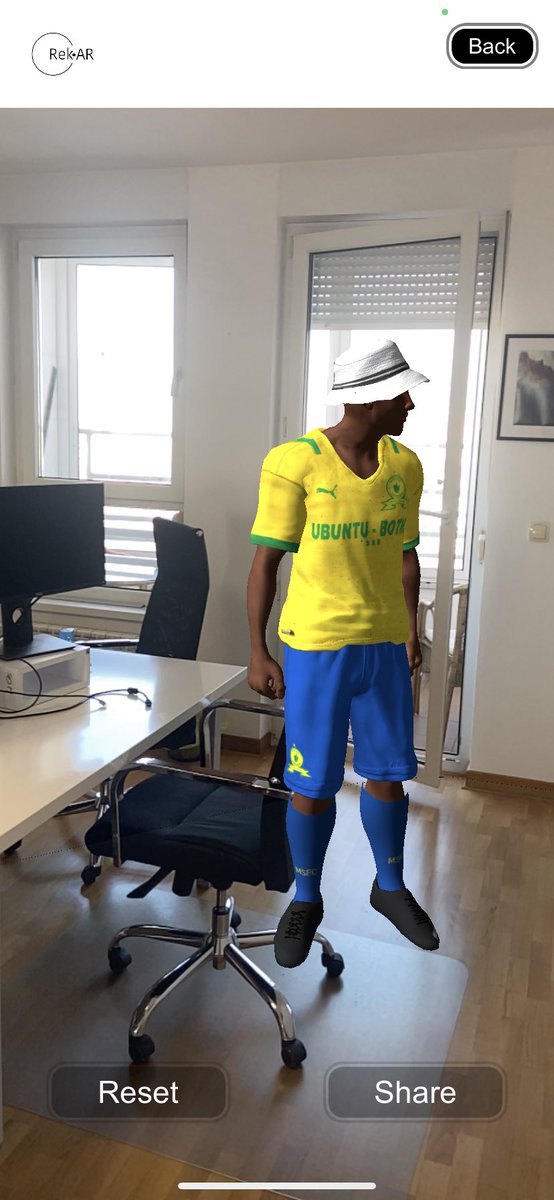 ^We are proud to share the continues building and improvements on our NFT market place^ 

#testing #sundowns #NFT #mobileapp #unity