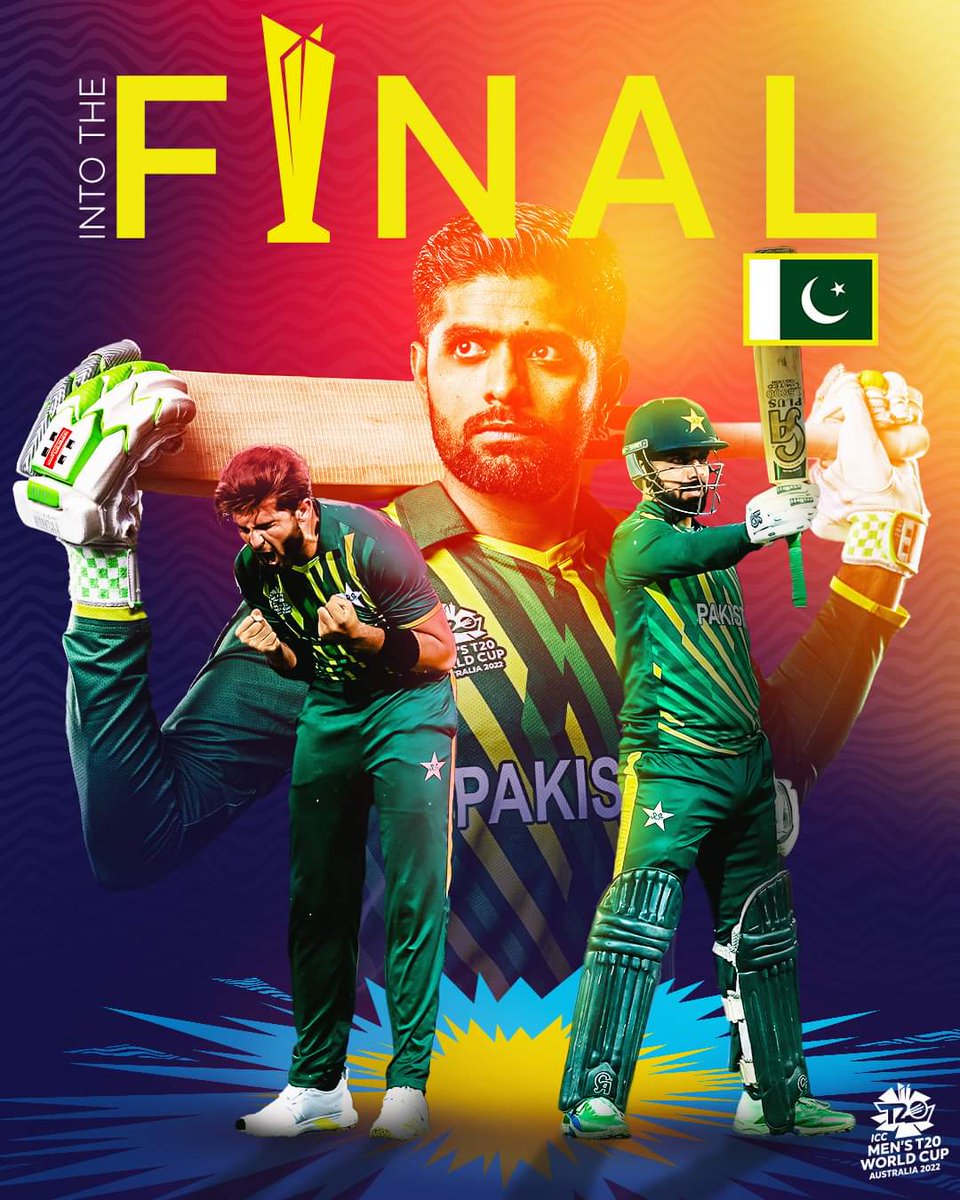Syyco_Prince's tweet photo. Shukar Alhamdulillah 🤲🏻🤲🏻🤲🏻 into the Finals #ICCT20WorldCup #ICCT20WorldCup2022 #ICCT20 #ICCT20WorldCup2022 #T20Iworldcup2022 #T20WorldCup2022 #T20WC2022 #PAKvsNEW #PakVsNewzealand #PakistanCricket #PakistanZindabad #KingBabar https://t.co/py1D4wgdeh