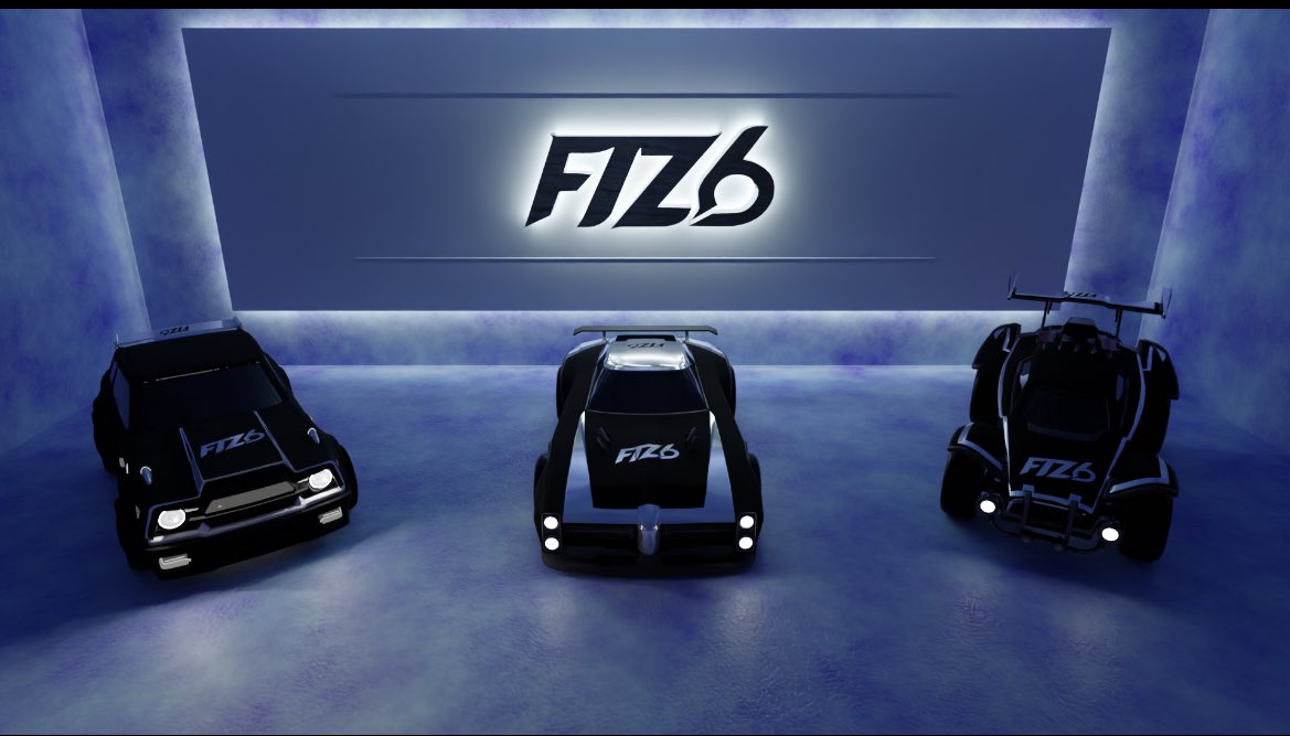 Fiz6Gaming's tweet image. It Finally happened!! Everyone welcome @Bigrooster_rl @DreyaOce @MatthewRL9 As our New Esports Team 👑🎉