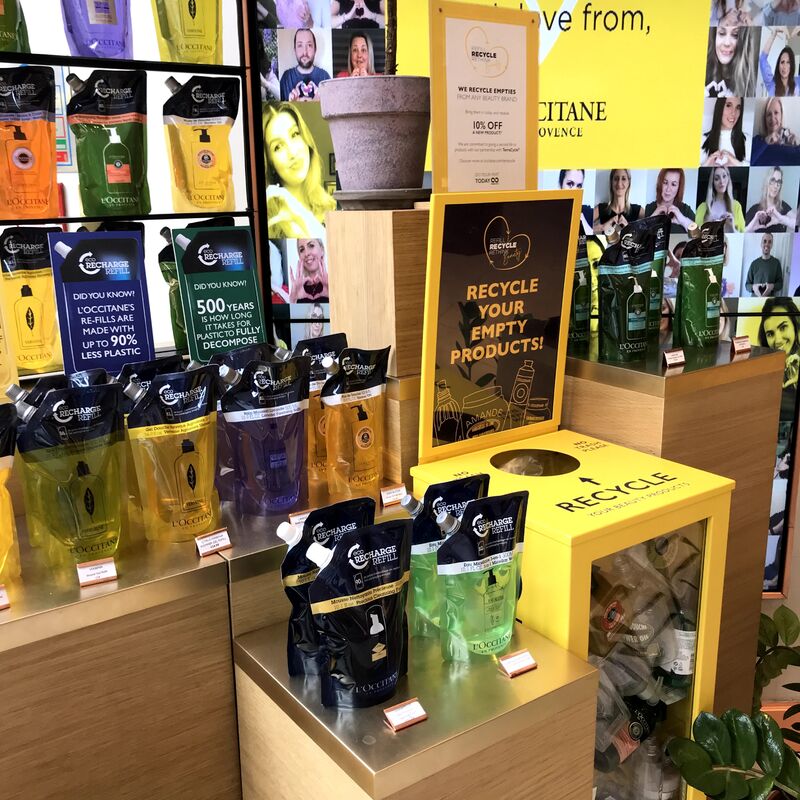 The British Beauty Council has put more than 2000 beauty recycling bins on the map.

With COP27 taking place, we want to ensure that consumers and brands alike are aware of how the unmanaged disposal of empties is a significant contributor to climate change.