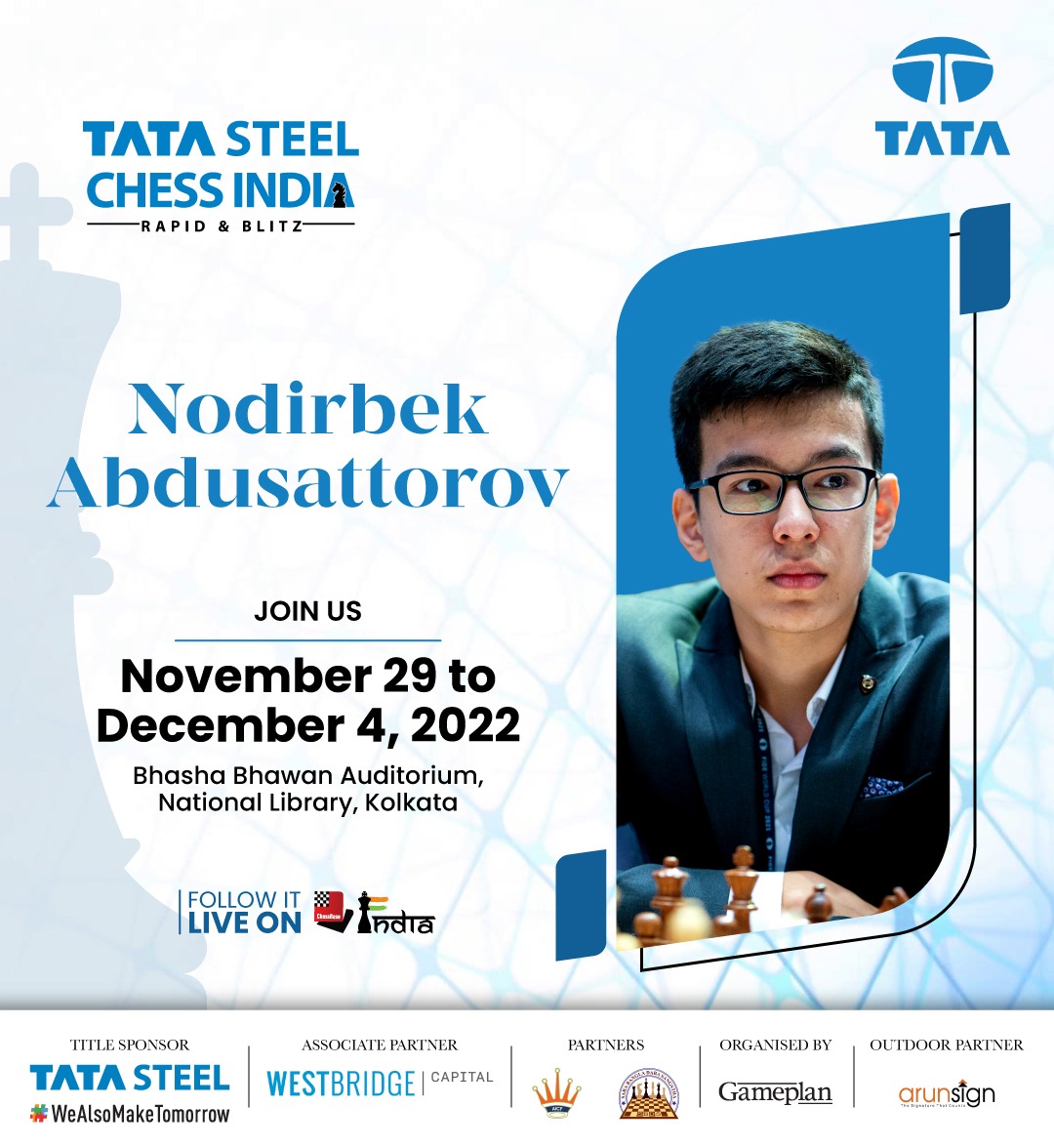 2019 Tata Steel Chess India Rapid & Blitz