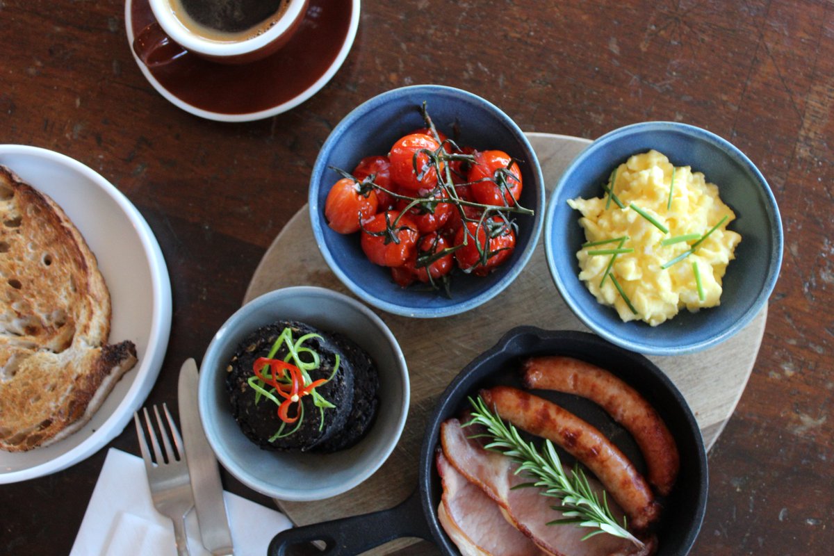 FineganAndSon's tweet photo. The most important meal of the day! Served all day everyday!
Homemade Chilli Black pudding to die for! https://t.co/YSGYNBBas7