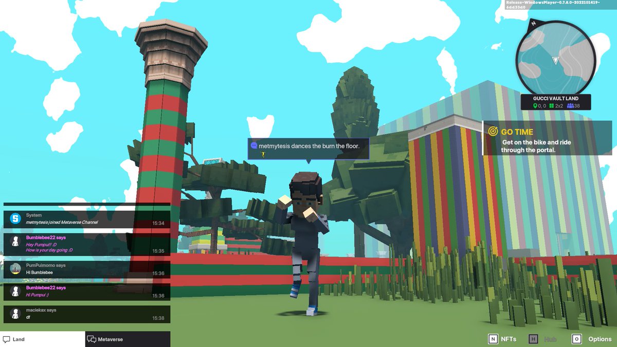 jam_visuals's tweet photo. @TheSandboxGame 🍓 #GucciVault in  #TheSandbox https://t.co/rTRc2c9psX