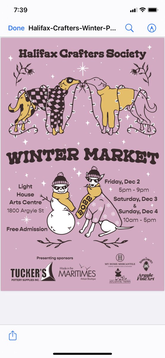 Halifax Crafters tweet media