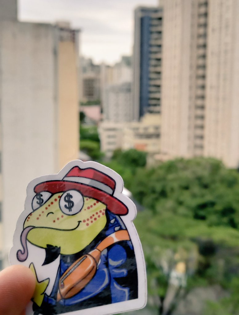 CalangoDoidoNFT's tweet photo. Bom dia calangoos!!
Ótima quarta, muita água e tomem sol! 🖖🦎
#calangodoido #clng https://t.co/ajXKdsq53Z