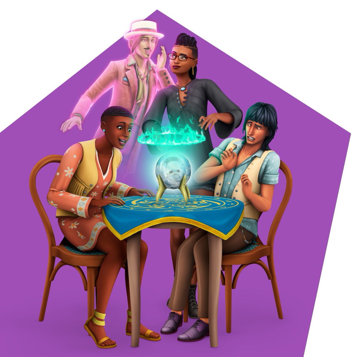 Sking62920182's tweet photo. Hi you all!
I won a code for the Paranormal Stuff pack but I already have it. Is anyone interested in an exchange? With another pack or a kit, I don’t want this code to be wasted.
If you were planning to buy it please contact me in DM 😊
RT please 🙏 
#TheSims4 #ParanormalStuff https://t.co/F9jXeTmQh2