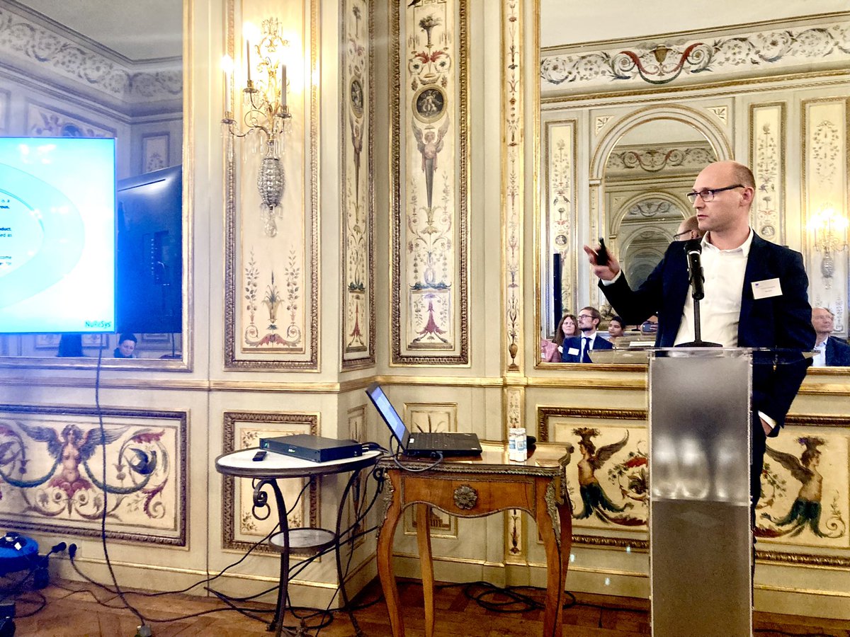 Thank you UK embassy in Belgium, for inviting NuReSys and letting us share our nutrient recovery technology and our efforts in circular economy in front of an interesting audience. UK will be a very important market to watch in this space.