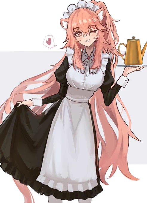 #アークナイツ メイドグラベルさん 