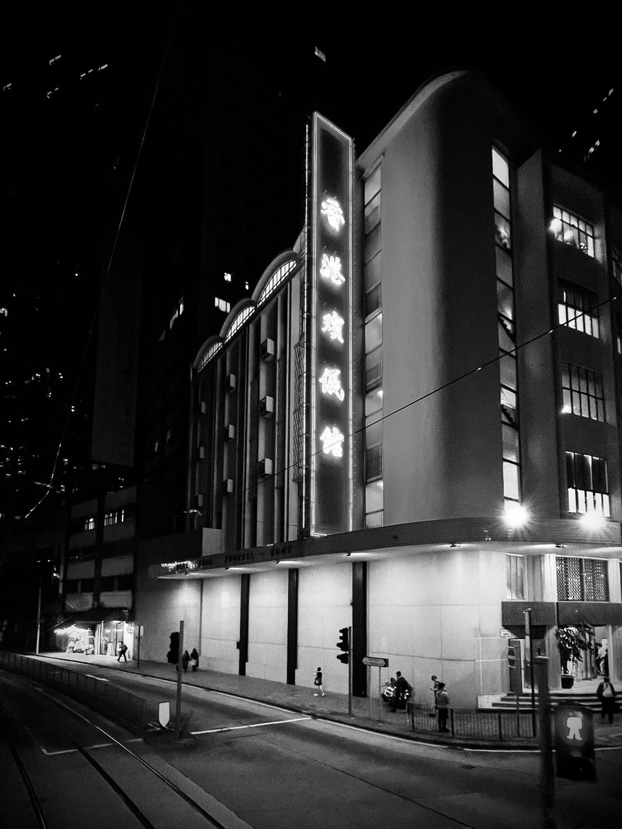popandzebra's tweet photo. Tram rides in #Hongkong can virtually transport you to another era. #neonsigns #visualsofstreet #tramride #blackandwhitephotography https://t.co/58mADudhwn