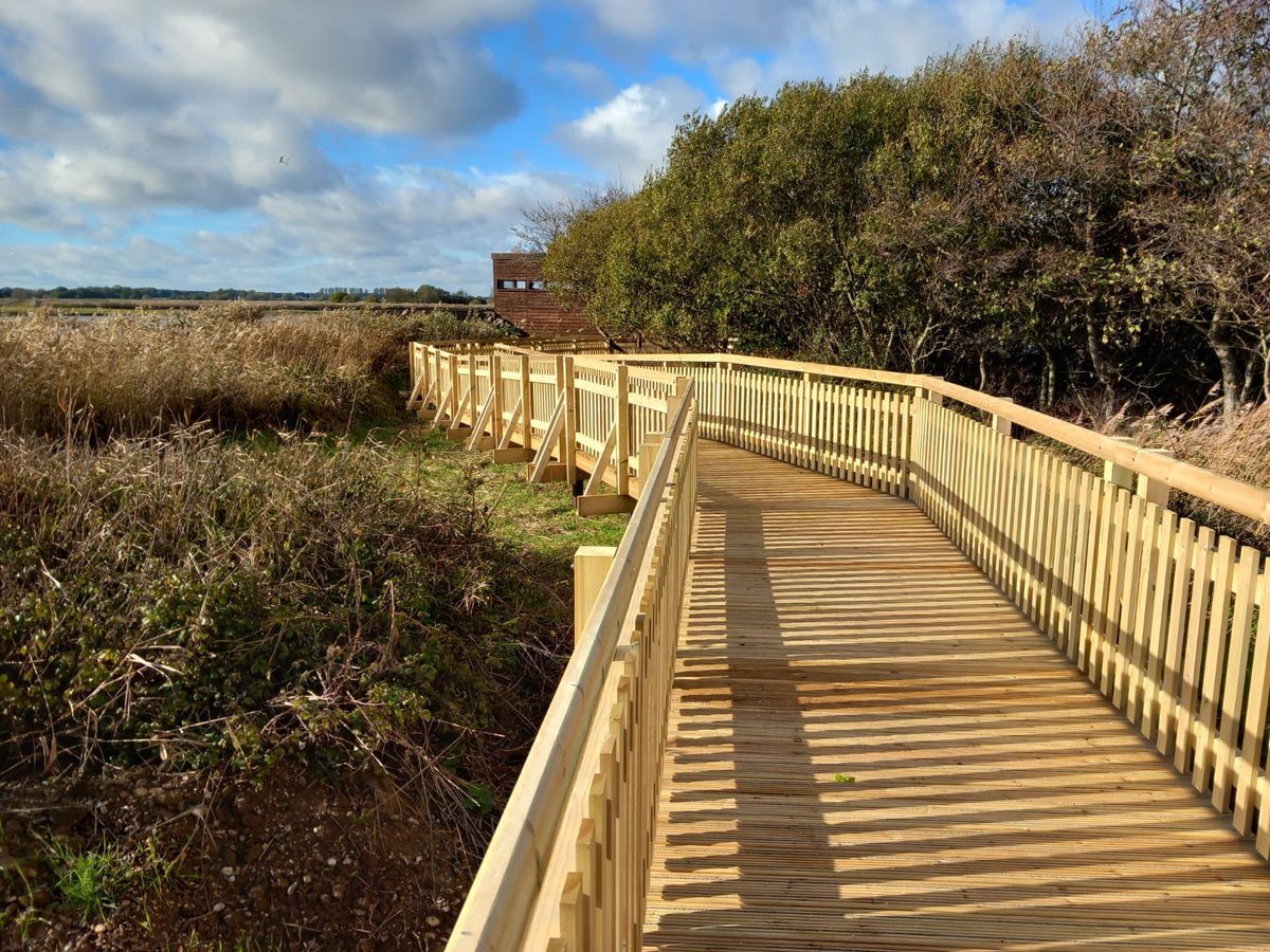 📣Our new accessible pathway is OPEN📣😀