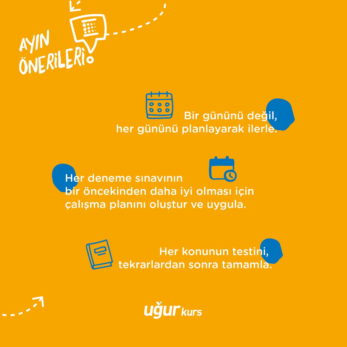 Gücün olmadığı için değil, hedefin olmadığı için yol alamazsın; hayallerine ulaşmak için hedefini belirle! 💙

#UğurluOlanKazanır