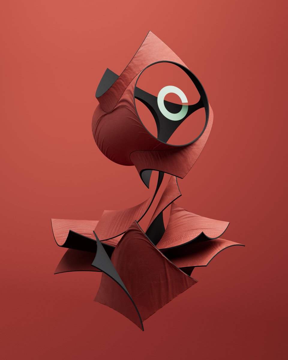 OSGraphics_'s tweet image. I created a series of animated sculptural portraits. Each portrait visualizes a particular psychological concept. Can you tell which is 'Empathy' and 'Gestalt'?

Two pieces are already minted on @KnownOrigin_io 🌠
Check it out👉knownorigin.io/osgraphics
#NFTartwork #digitalart #nft