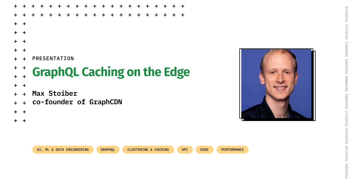 InfoQ's tweet image. #GraphQL is an ideal framework for #EdgeCaching.

Let&apos;s look into why &amp;amp; how to edge cache production GraphQL APIs at scale: bit.ly/3SLE9LQ 

#QConPLus video by @mxstbr 

#InfoQ #transcript