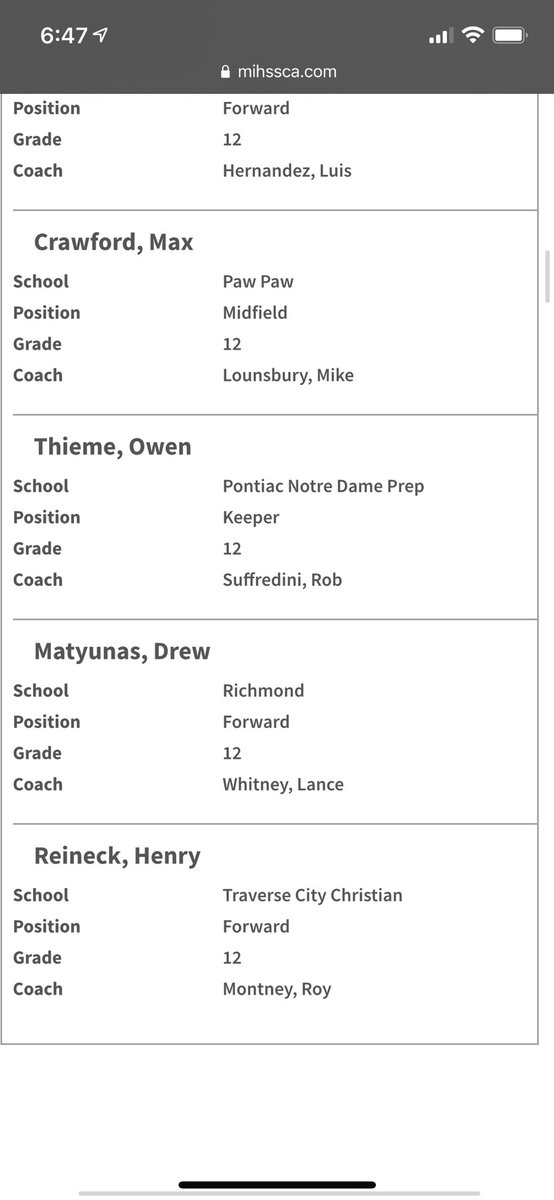 Drew Matyunas (@matyunas) on Twitter photo Happy to say I’ve received 1st Team All State! Thanks for all who helped me achieved this honor. <a href="/G_StuckOnSports/">Get Stuck On Sports</a> <a href="/ZachDantesDiary/">Dante’s Diaries</a> <a href="/newberry_calli/">Calli (Townsend) Newberry</a> Happy to say I’ve received 1st Team All State! Thanks for all who helped me achieved this honor. <a href="/G_StuckOnSports/">Get Stuck On Sports</a> <a href="/ZachDantesDiary/">Dante’s Diaries</a> <a href="/newberry_calli/">Calli (Townsend) Newberry</a>