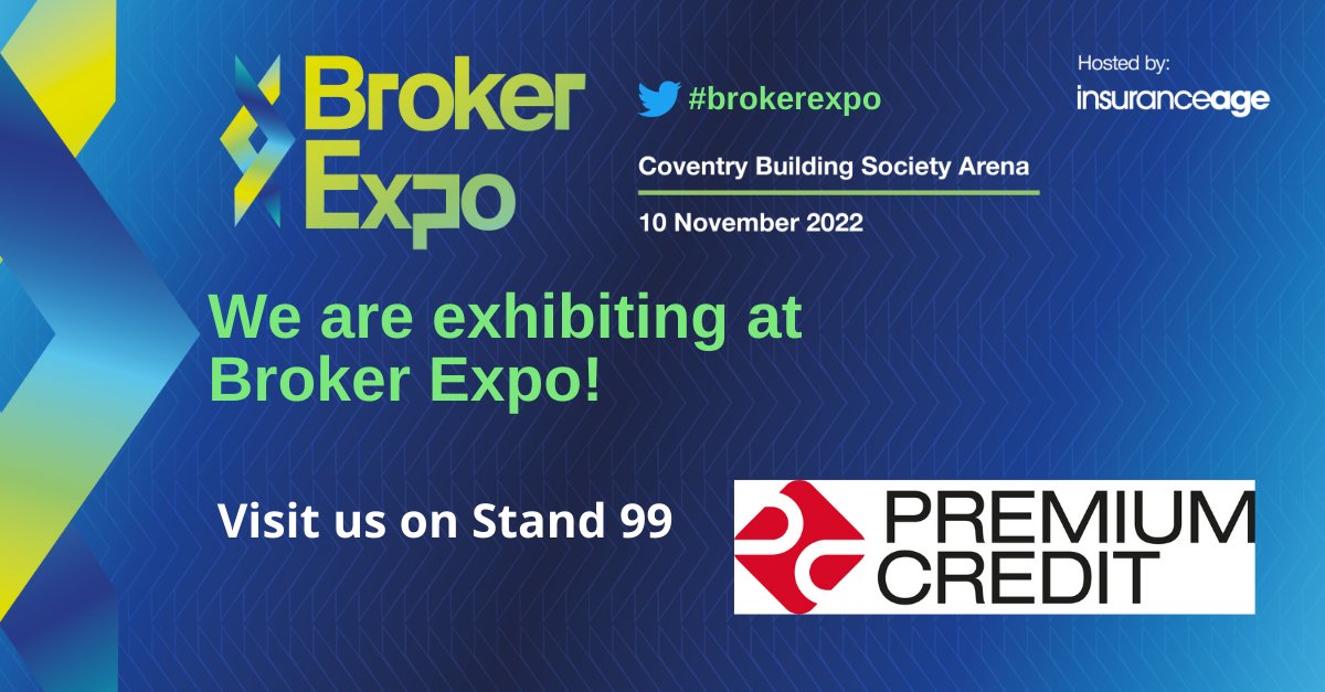 pcl4brokers's tweet photo. We're looking forward to tomorrow's Broker Expo! 😀
Shane Dixon, Renewals Manager and Christian Sears, Account Manager will be at #Stand99 to discuss how premium finance can benefit both you and your customers. 💯
#brokerexpo #premiumcredit #premiumfinance #100percentoffer https://t.co/vdcndWillu