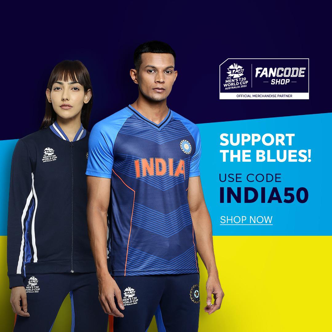 6Bhutt's tweet photo. #FanCodeShop
Now Everyone can buy the super cool Merch with many amazing offers. https://t.co/UXGgqa5Vef