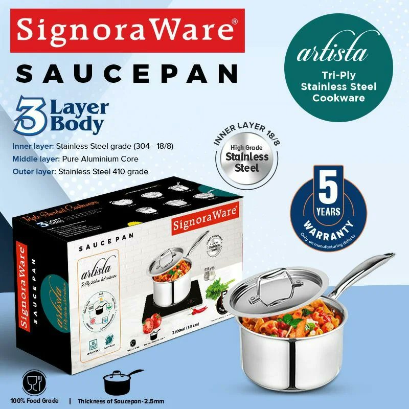 SignoraWare's tweet photo. Artista Fry Pan to make your cooking experience amazing
#signoraware #triplycookware #triplysaucepan #triply #saucepan #signorawaresaucepan #cookware #signorawarecookware #kitchen #3layercookware #stainlesssteel #longlife #kitchenutensils https://t.co/gqMWOUPNir