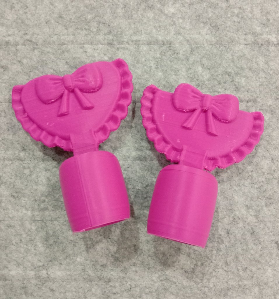 Yui53591329's tweet photo. Heart and curry puff / piak
I mean prototype for custom Table Number Plate is done!!
#3dprint #fdmprint #prototype #maidcafe https://t.co/hhdLe1sWqf