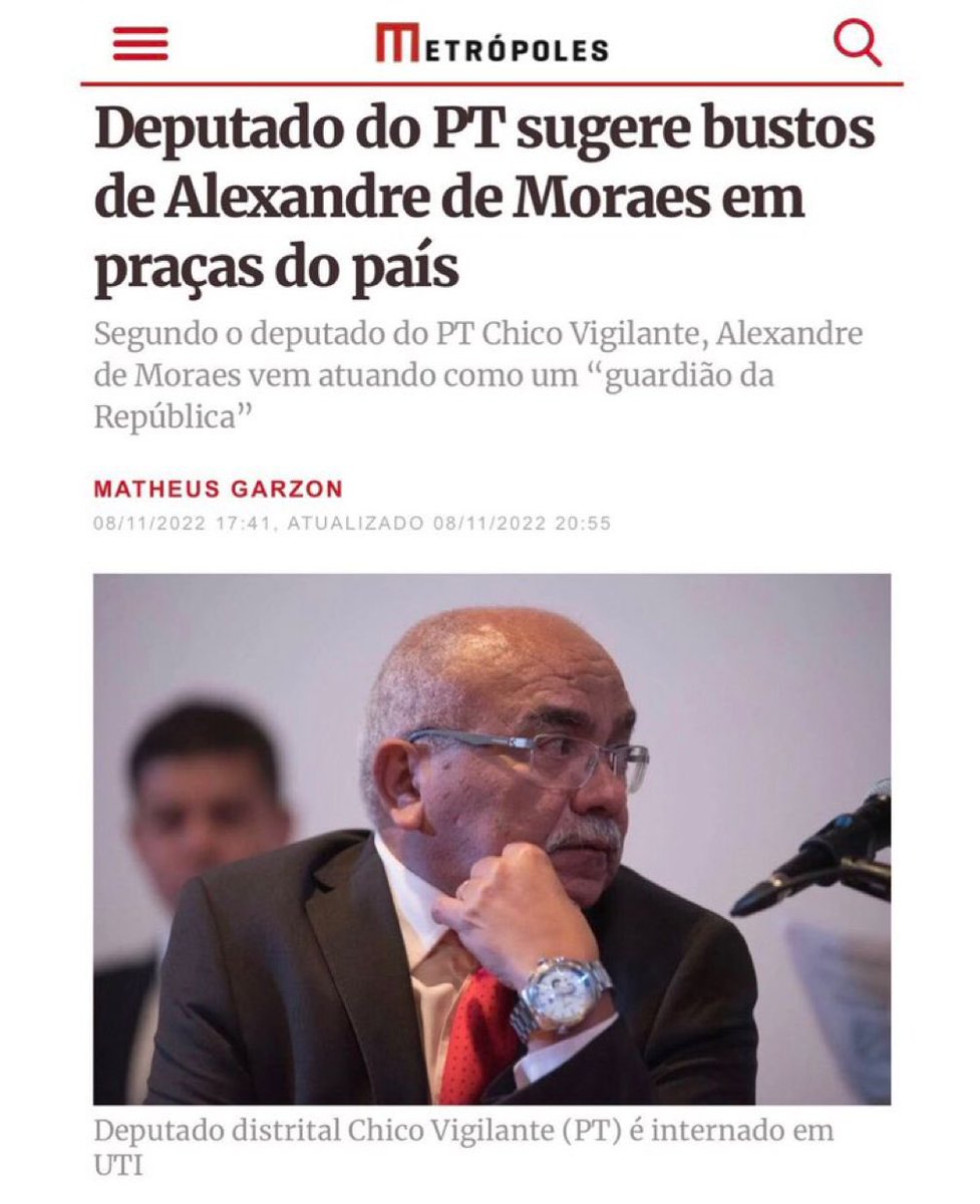 Justo! Afinal, o imperador Xande foi o principal responsável pela “volta do ladrão à cena do crime”, como diria seu ex-chefe Alckmin…