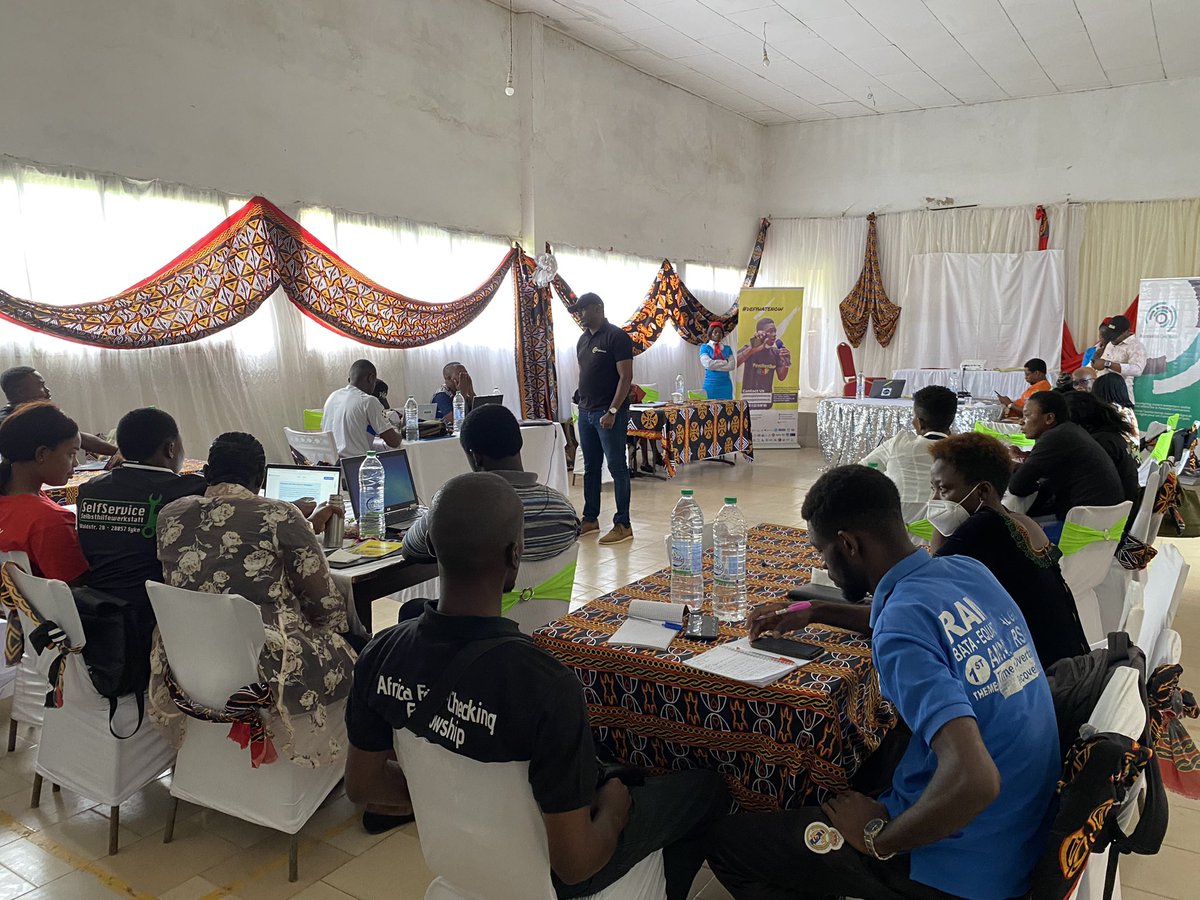 AFFCohort 7 begin final fact checking phase. Commit to fine tune earlier works and reactivate engagement in countering mis, dis and mal information.

#AFFCameroon 
#defyhatenow 
#factchecking 
#Act4peace 
#HateFreeCameroon