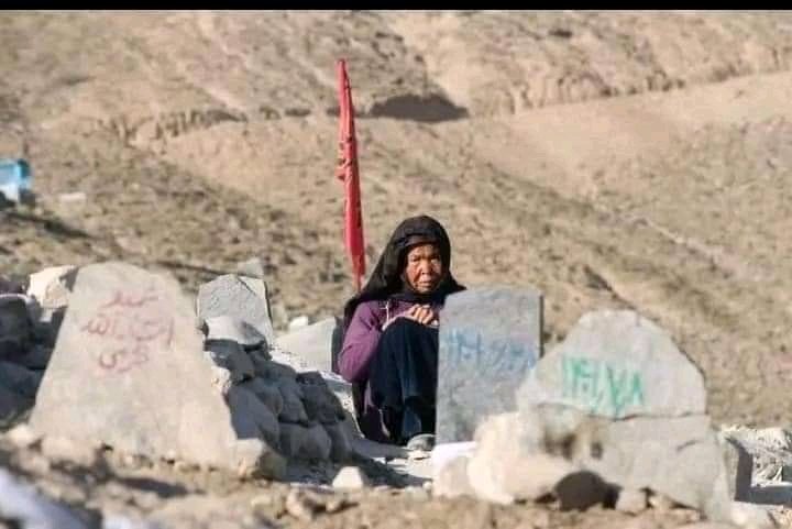 GandomHusna's tweet photo. From my mother 
From  my father 
And from Afghanistan 
#StopHazaraGenocide 
@CNN https://t.co/y5Acaw5vUO