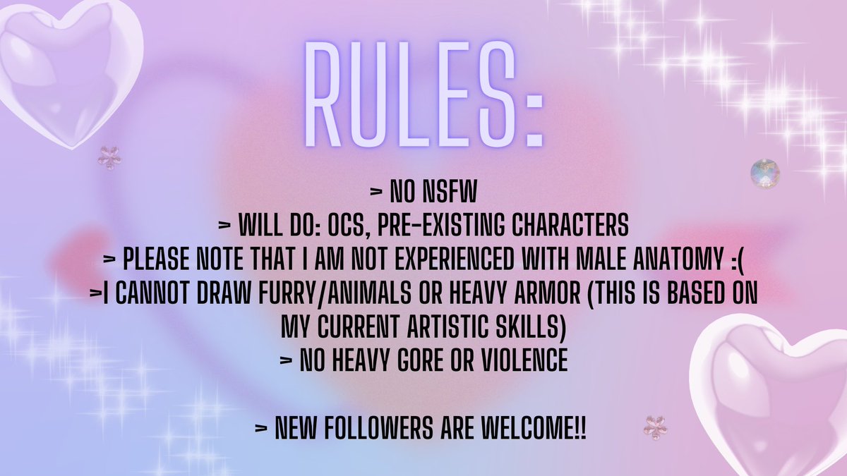 BubiDiBup's tweet photo. 💕700 FOLLOWERS ART RAFFLE!!💕

To enter:
💜Follow @BubiDiBup 
💜Retweet
💜Comment with references of your chosen character!
💜Please read the rules <3

Winner will be announced this Saturday 12th!
Thanks everyone for your constant support, and best of luck!!
#artraffle https://t.co/ixiKEGS9PZ