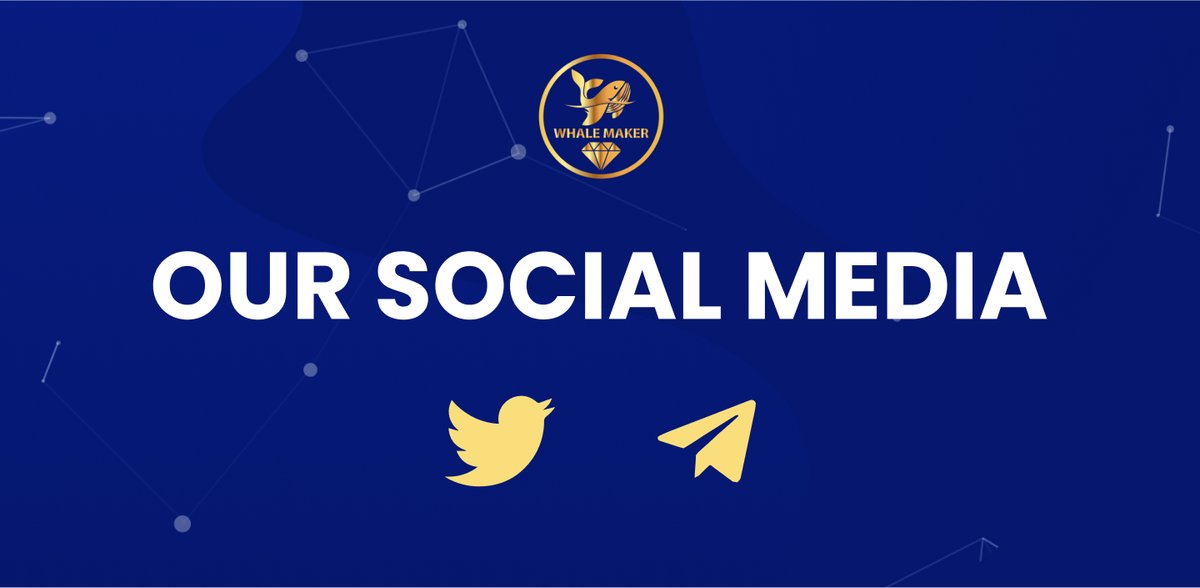 WhaleMakerFund's tweet photo. We are building an investment fund in #crypto – unlike any other.

#WhaleMaker

Coins listed on Sphynx Labs!
Join trade and buy #BSC

🌐 https://t.co/PZEFgLrxPz
🌐 https://t.co/QqRs2Q10YN https://t.co/WTjta6rRTY