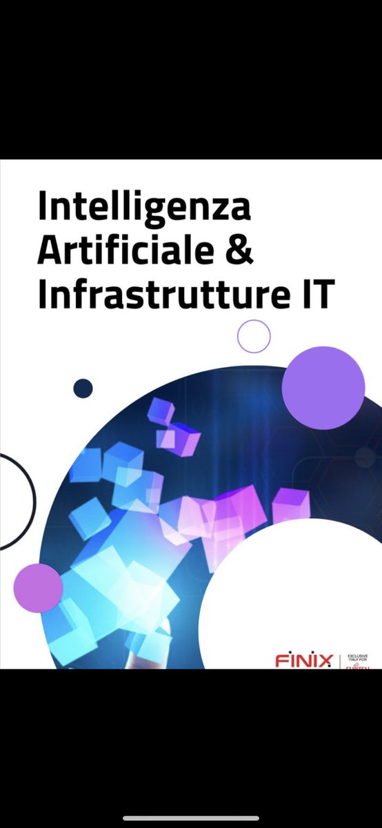 Il lancio dell'AI Test Drive di Fujitsu in Italia è stata per noi l'occasione di rielaborare il concetto di Finix Artificial Intelligence Suite (FAIS). Oggi pubblichiamo un White Paper che descrive tutto ciò.

Scarica il White Paper! 
lnkd.in/dFcEGtfY