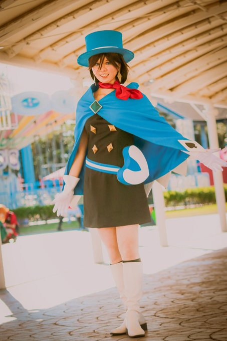 ※コスプレ　逆転裁判　成歩堂みぬき(Ace Attorney Cosplay Trucy Wright)📷→チャラコさん