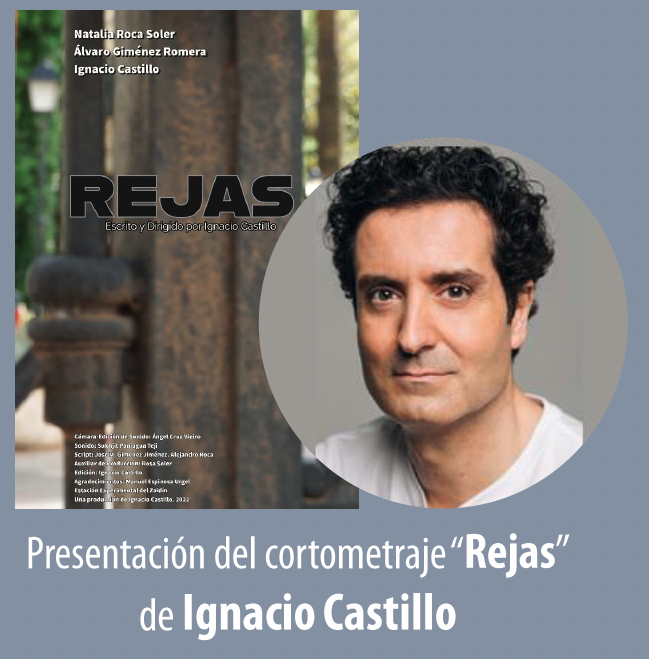 cimcyc's tweet photo. Esa misma tarde también se presentará un cortometraje escrito y dirigido por Ignacio Castillo @icastilloactor titulado “Rejas” https://t.co/AegJ5H1YC6