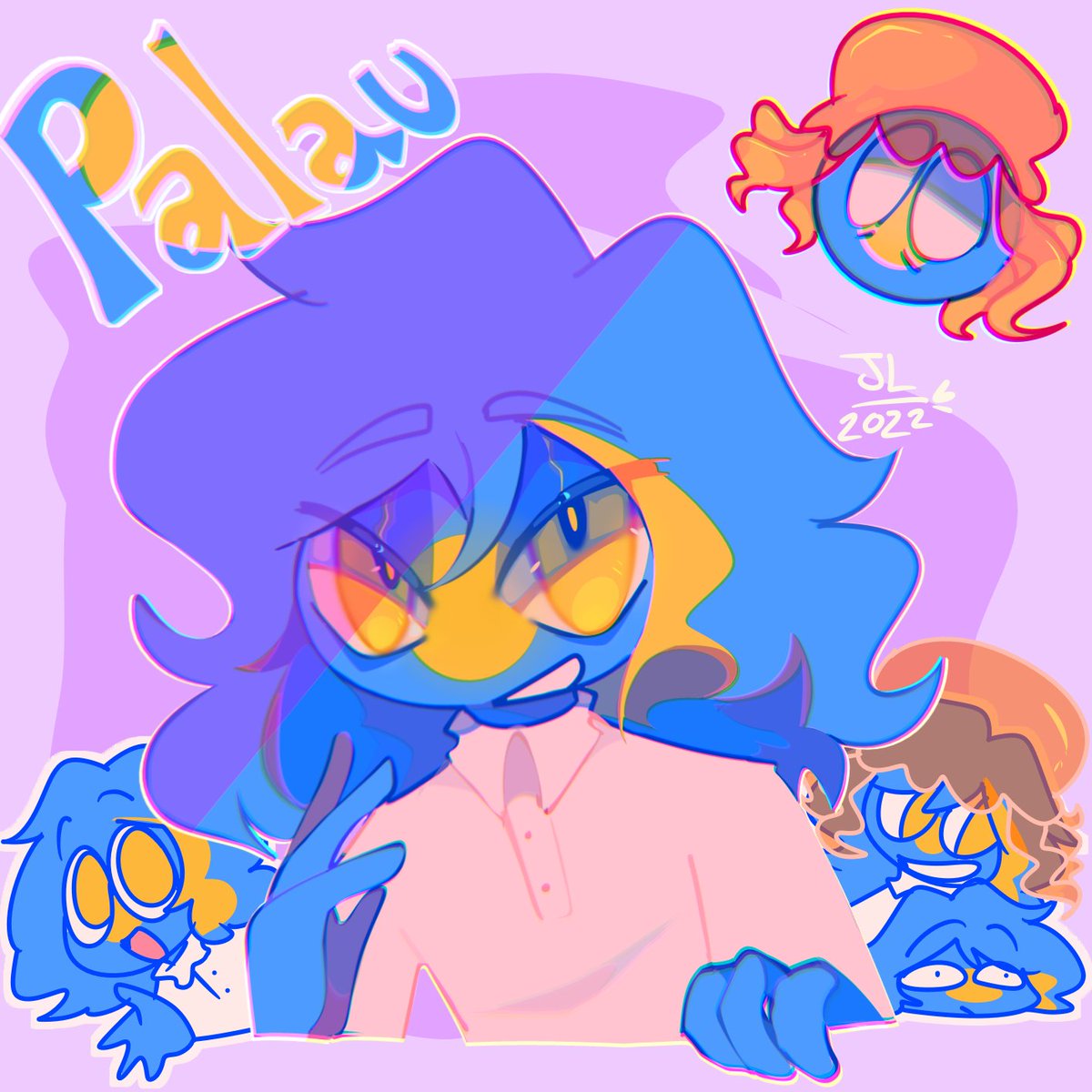 Snowi_T21's tweet photo. Palau y fiji
#CountryHumans
#CountryHumanspalau
#CountryHumansfiji https://t.co/d4thKvBqHF