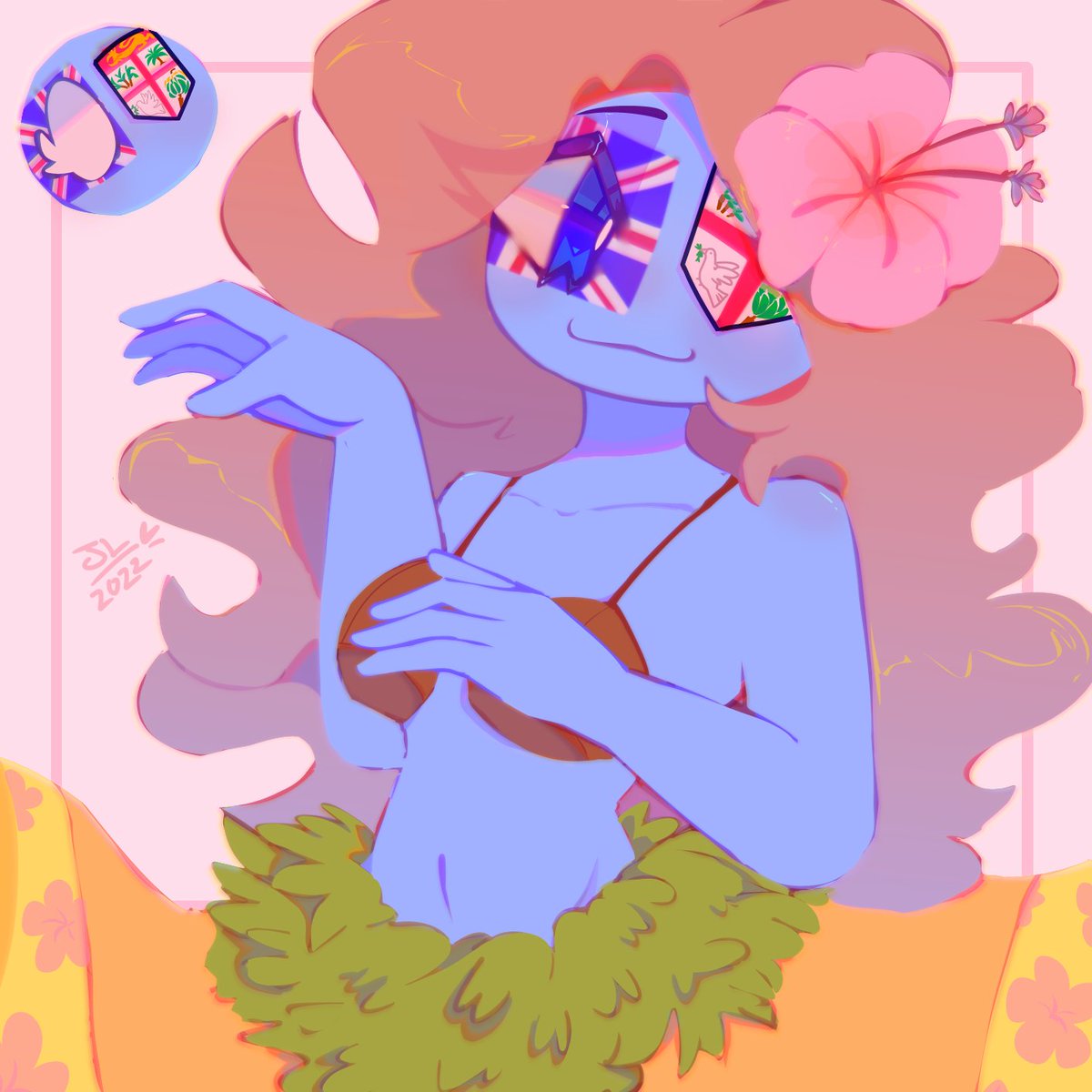 Snowi_T21's tweet photo. Palau y fiji
#CountryHumans
#CountryHumanspalau
#CountryHumansfiji https://t.co/d4thKvBqHF