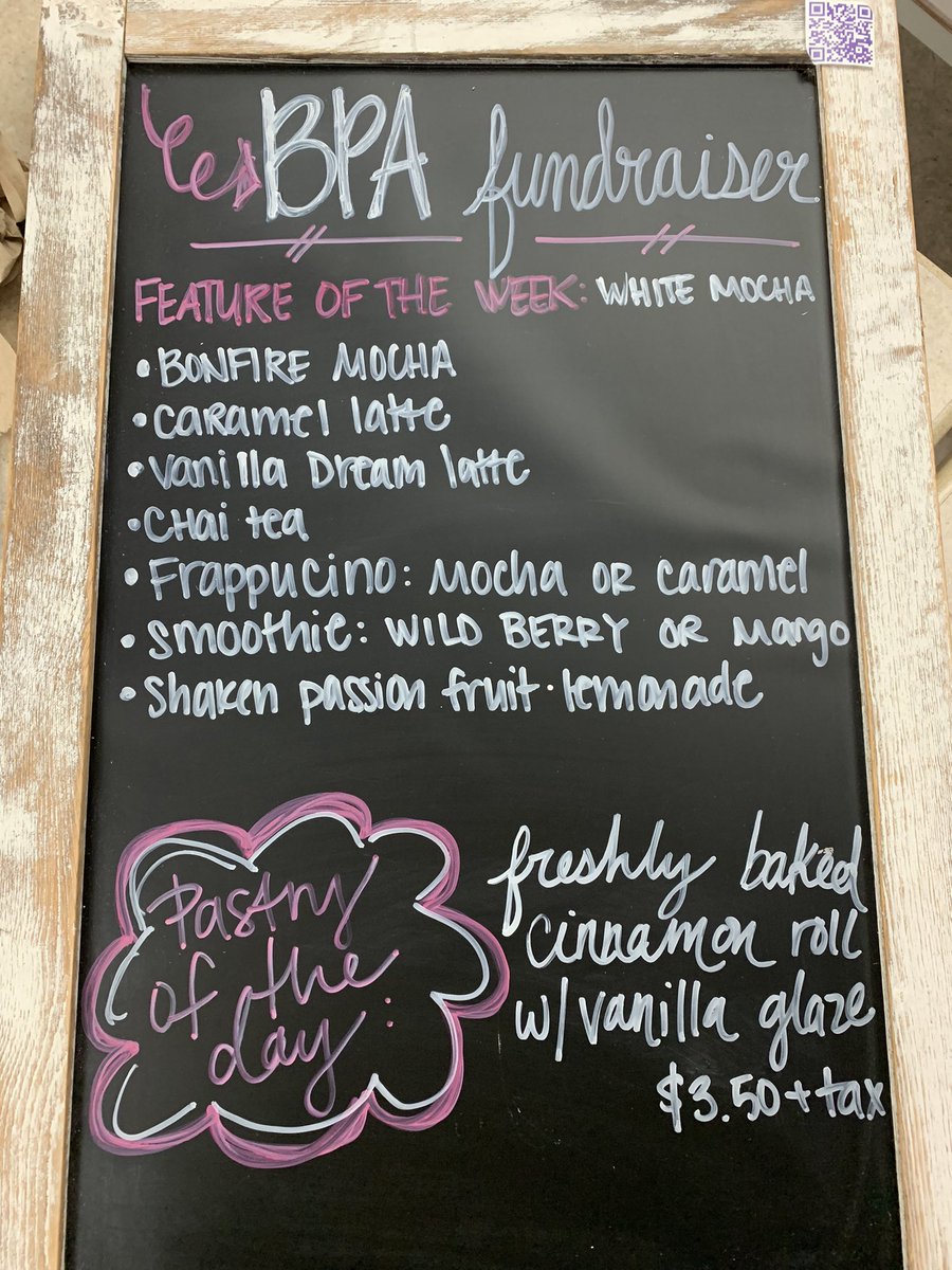 Coming up this #Friday! #coffee #CinnamonRolls #yum #CaffeinateAndEducate 👩🏼‍🏫 ☕️ ❄️