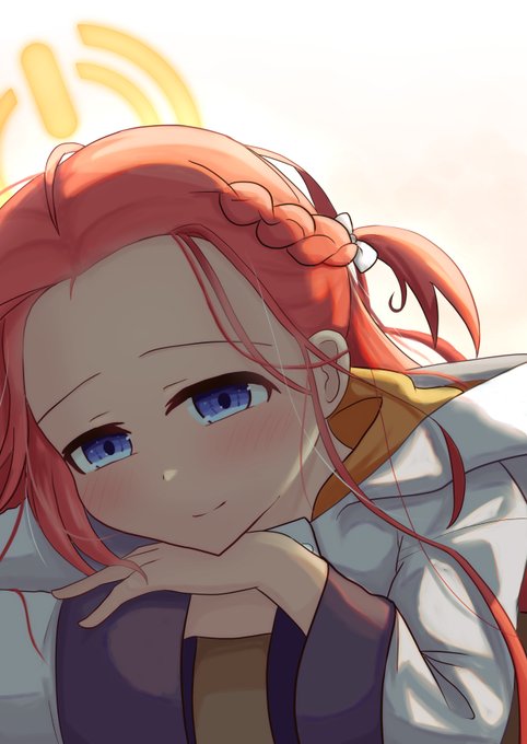 花岡……#ブルーアーカイブ #花岡ユズ 