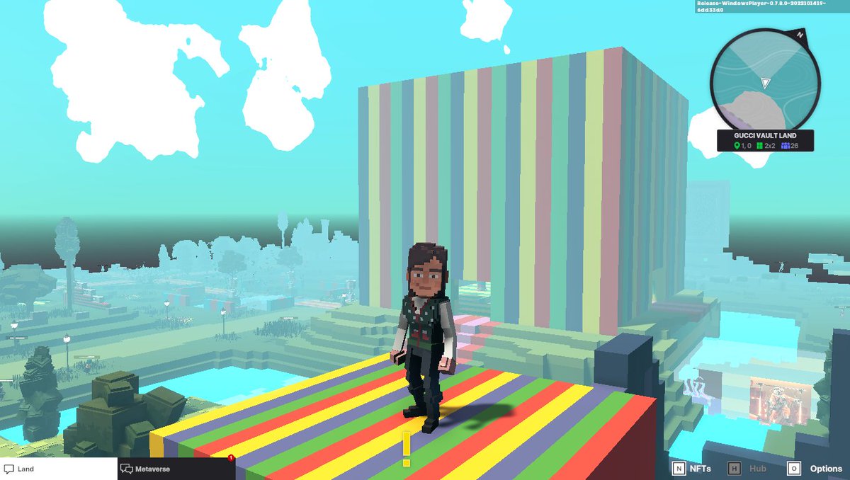 renodion14's tweet photo. @TheSandboxGame 🍓 #GucciVault in  #TheSandbox https://t.co/sDx2Fv6Lkt