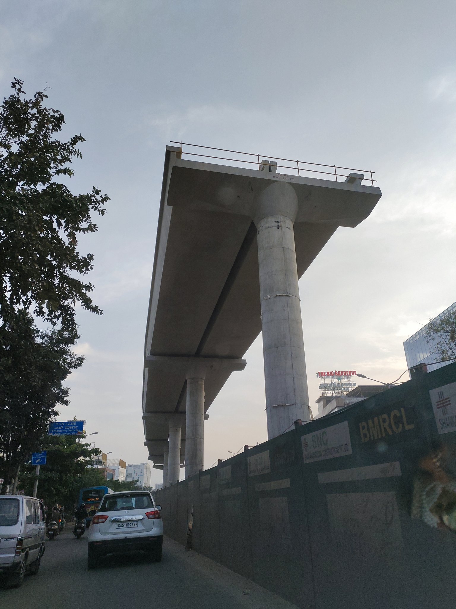 Bengaluru Metro: 6 construction companies vie to build 17-km Outer Ring  Road Metro sections in Bengaluru - The Economic Times