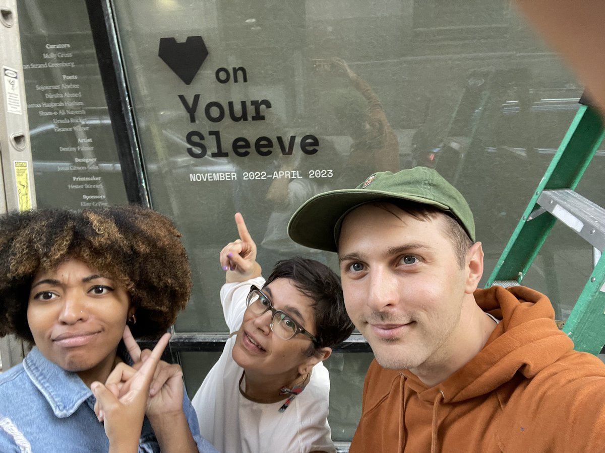 Mollybgross's tweet photo. Heart on Your Sleeve, a winter long poetry and public art initiative focusing on care and renewal for Philadelphians, is ongoing at Elixr Coffee locations in Philadelphia. You can read our Nov poet Sojourner Ahebee on their take out coffee sleeves! @ElixrCoffee @SojournerAhebee https://t.co/40Y4NFACIt