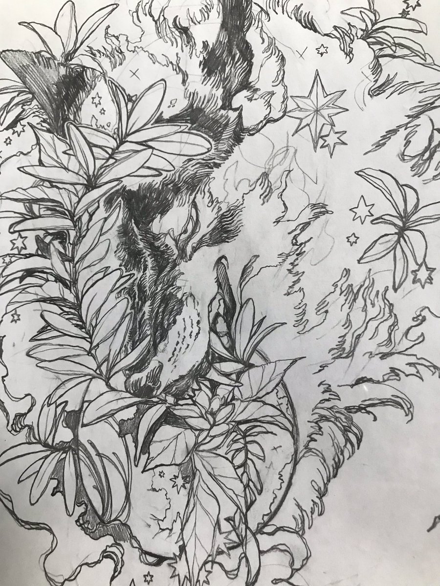 ラフは鉛筆で描いてるよシリーズ 