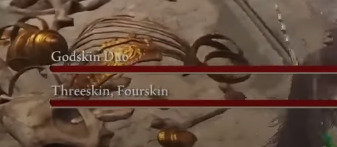 MrJames079's tweet photo. There's a mod that doubles the enemies in Elden Ring and some of the names they give the duos are amazing https://t.co/KrYtr5NyuO