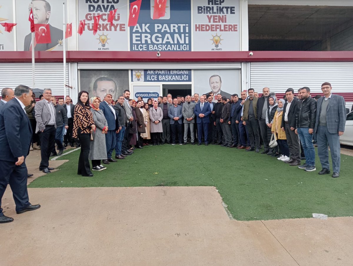Akkadindiyarbkr's tweet photo. 📍ERGANİ

İl Başkanımız Sn.@mserifaydin tarafından başlatılan, 16 ilçe ile birlikte 17. ilçede buluşma programına #ERGANİ  ilçesi ile devam ediyoruz. 

#İlçeİlçe2023e 
#BugünGünlerdenERGANİ https://t.co/Dy3a0Cu7DW