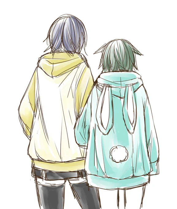 これは今年別垢でこっそり描いてた天木曾ちゃん(恐ろしいほど身長差に歯止めが利かなくなったバージョン) 