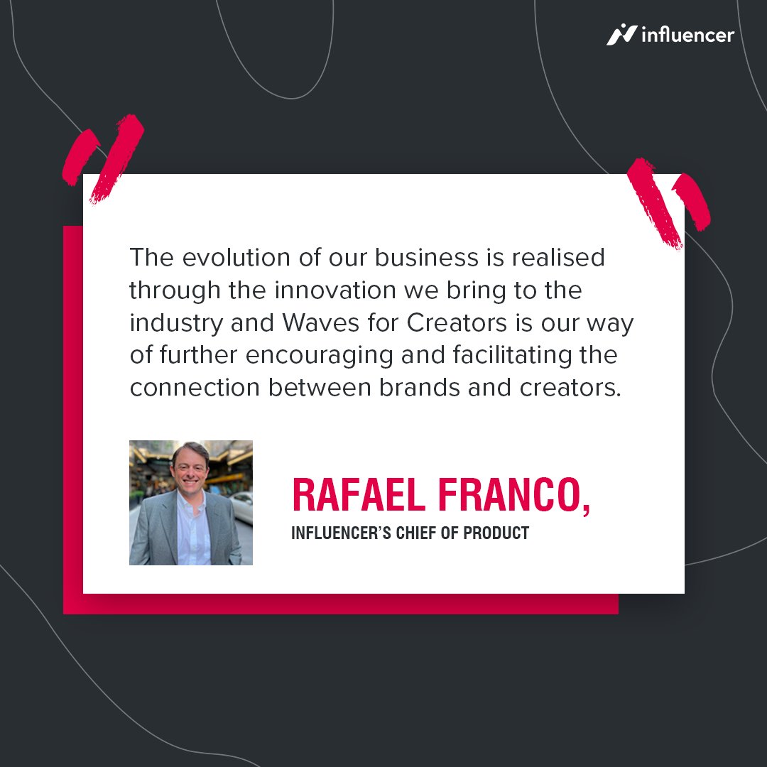 Influencer tweet media