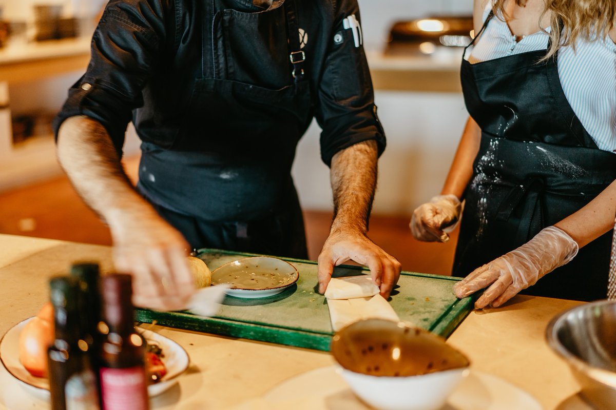 Fancy cooking up a storm when you get back from holiday? We've got just the thing...🍲 

Book our Mediterraneo Cooking Feast experience with our Sous Chef and prepare a 2-course lunch using the finest local produce. 
Find out more at annabelle.com.cy/hotel-experien… 

#annabellehotel