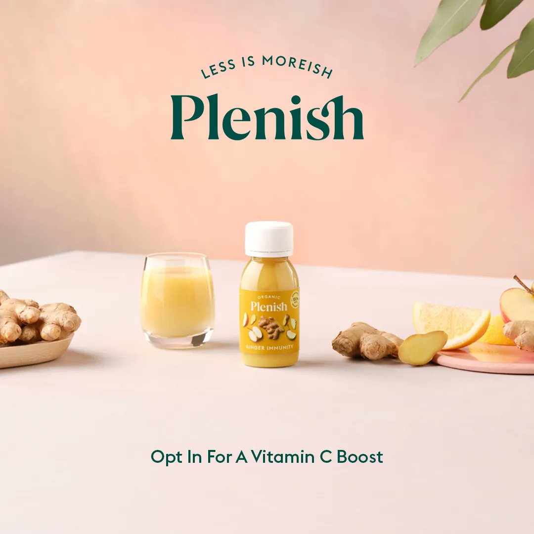 Need a quick pick-me-up to start the day? <a href="/plenishdrinks/">PlenishDrinks</a> Ginger Immunity Shots have 100% of your daily dose of Vitamin C, No additives, no preservatives, and no compromise! Opt-in to receive yours ⚡.

#plenishdrinks #lessismoreish #plantbased

*For workplaces in London.