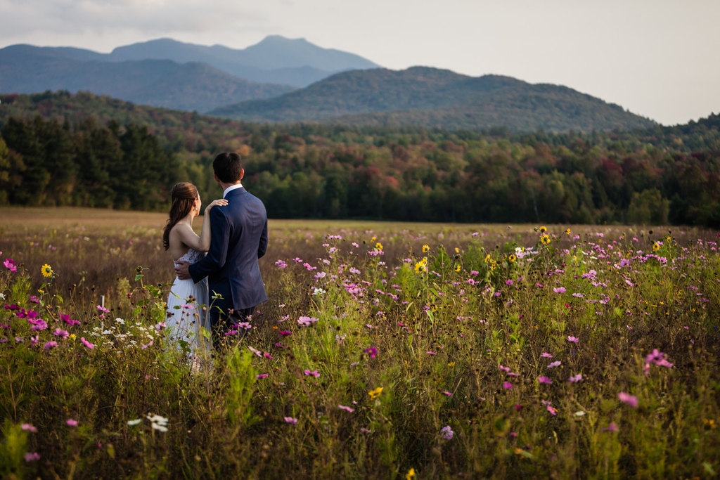 There's nothing like a Vermont wedding!