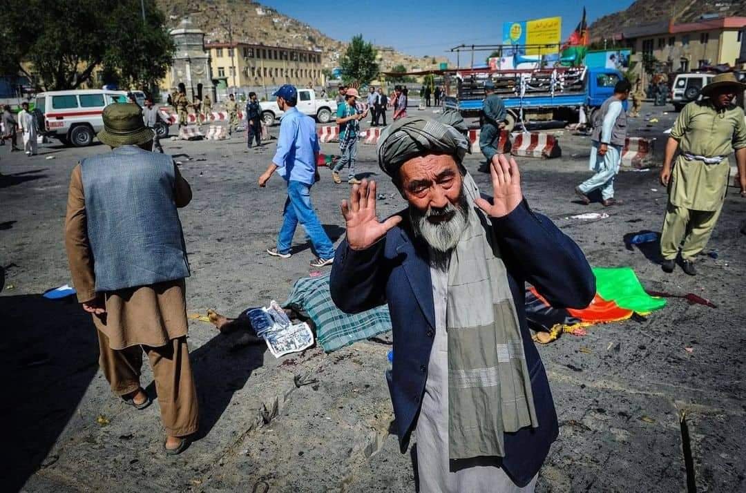 هر هزاره یک رسانه شوید درد و رنج تانرا فردیاد بزنید منتظر کسی نباشید که صدای مان شود #StopHazaraGenocide