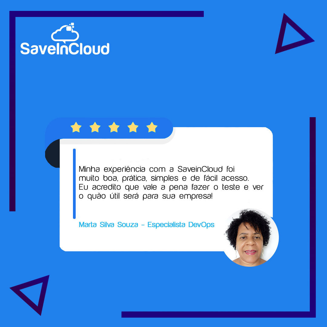SaveinCloudOn's tweet photo. Siga o conselho da Marta e garanta todo o suporte necessário para sua aplicação com a SaveinCloud! 😉
📲 (19) 99376-0239
⌨ suporte@saveincloud.com
https://t.co/4uhv2MMqDE
#Cloud #Feedback #Nuvem #MySQL #WordPress #Windows #MSSQLServer #Firebird #Java #Oracle #Postgree https://t.co/HeubW9unm4