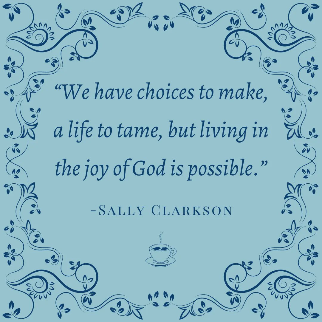 Sally_Clarkson's tweet photo. The only way to get through life with grace is to mount up over the challenges, seeking to live a focused life that fills us a little every day, with a heart that is valiant and unwilling to give in to the woes that tempt us. From #HelpImDrowning book ๐ https://t.co/EqwcYessZt